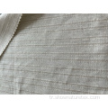 Keten Rayon Polyester Pamuk İplik Boyalı şerit moda kumaş